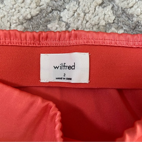 SOLD. Aritzia Wilfred Sonnet Slip Skirt - Picture 3 of 7